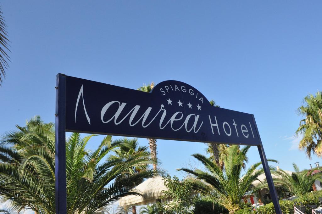 Aurea Hotel Tortoreto Exterior foto